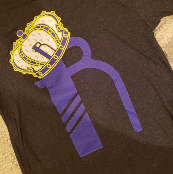 NWOT RiCK Collection R Crown Tee - Picture 2 of 5